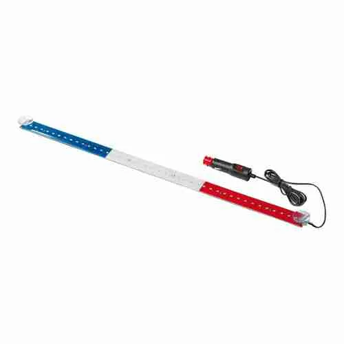 Osvijetljena zastava 60 cm, 42 LED diode, 24V -Hrvatska - Vrbovec, Vrbovec Centar