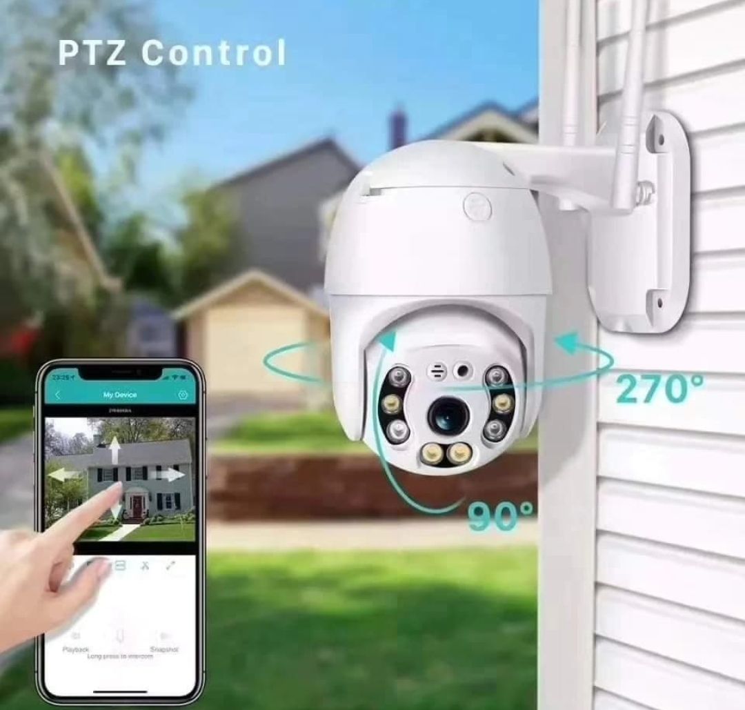 wifi vodootporna rotirajuća kamera 360 rasprodaja - slika 4