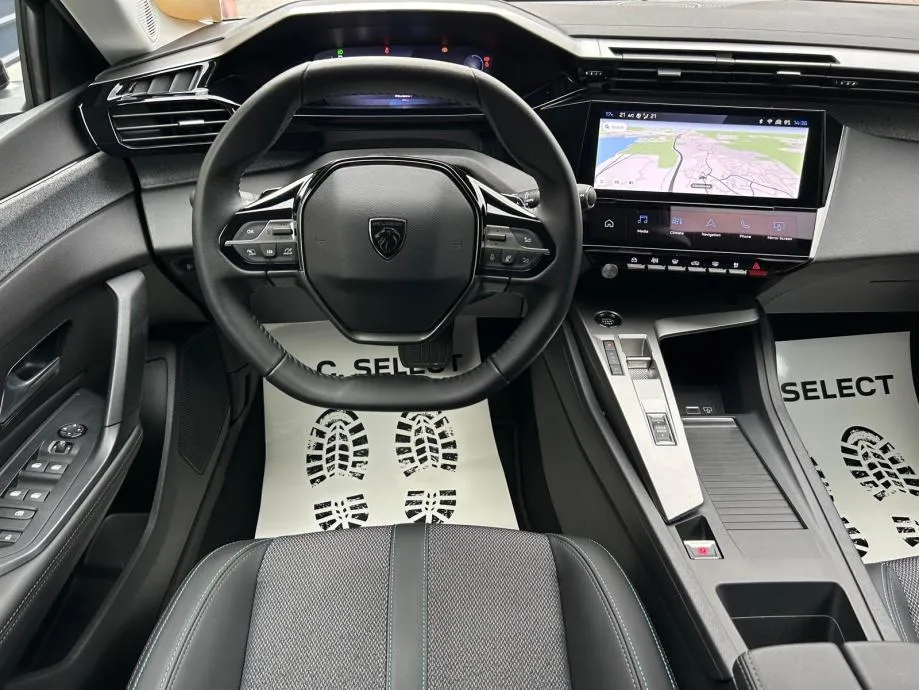 peugeot 408 hybrid 145 e-dcs6 - 2025. - 14.000 km - reg. 1 god! - slika 15