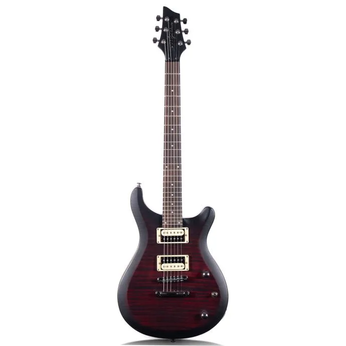 volgoa vlmys-05 purple, red ili vs električna gitara - slika 2