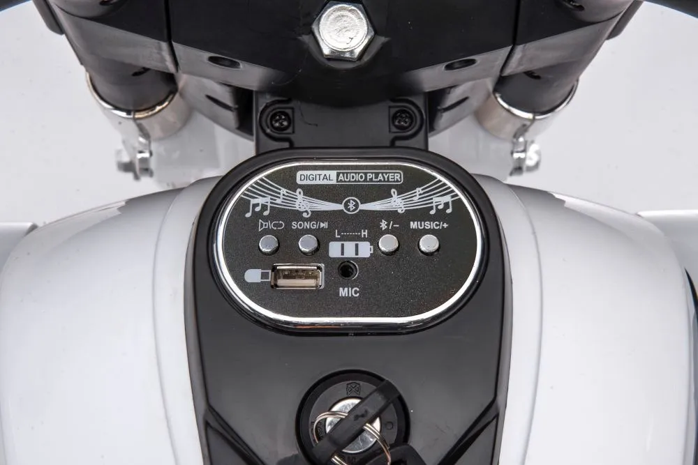 motor na akumulator goldwing - bijeli - slika 8