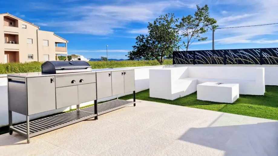 zadar, kožino - luksuzna vila s bazenom(240m2), pogled na more - slika 10