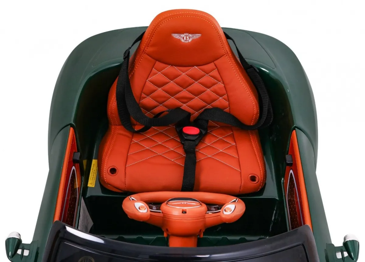 licencirani auto na akumulator bentley exp12 -zeleni/lakirani - slika 9