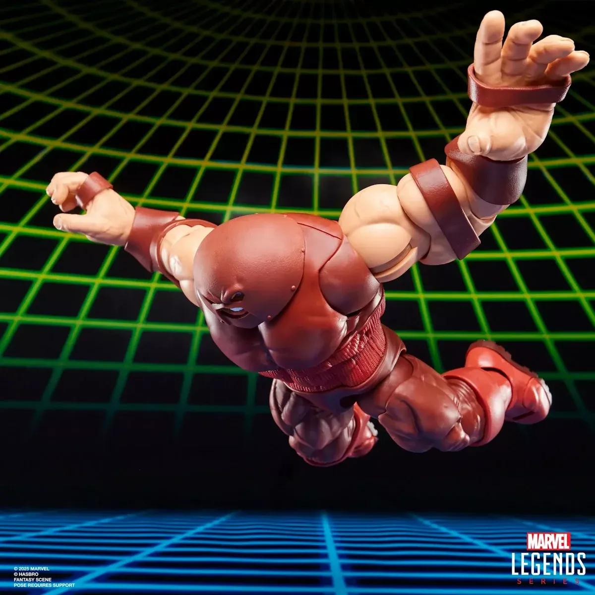 marvel legends series: gamerverse – juggernaut figura, 22cm - slika 6