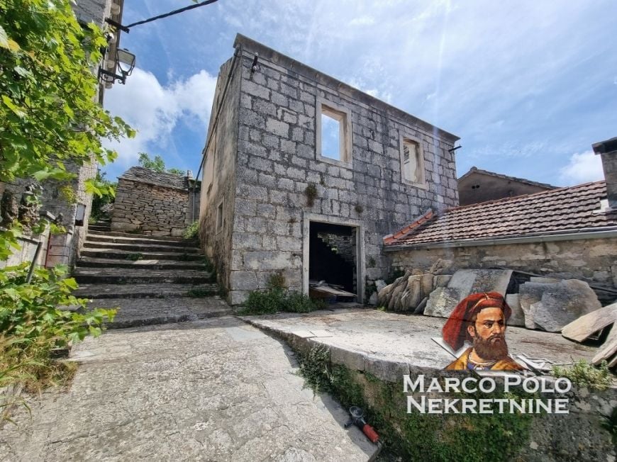 Kamena kuća u Žrnovu! - Žrnovo, Korčula