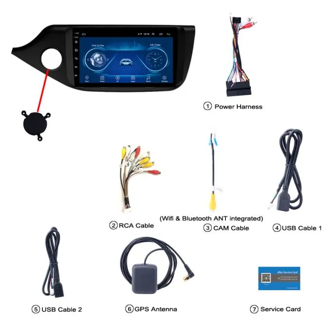 kia ceed 2013-2015 original multimedija - slika 8