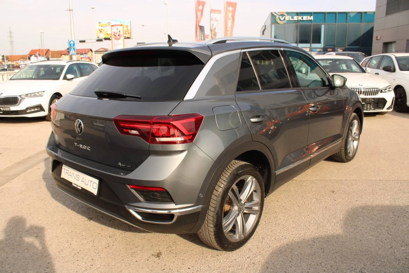 vw t-roc 2.0 tsi dsg 4motion sport *panorama,beats,kamera* - slika 5