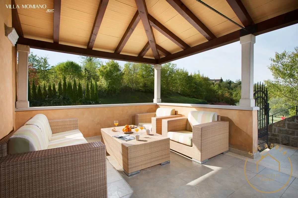 rustikalna villa sa bazenom, momjan - slika 5