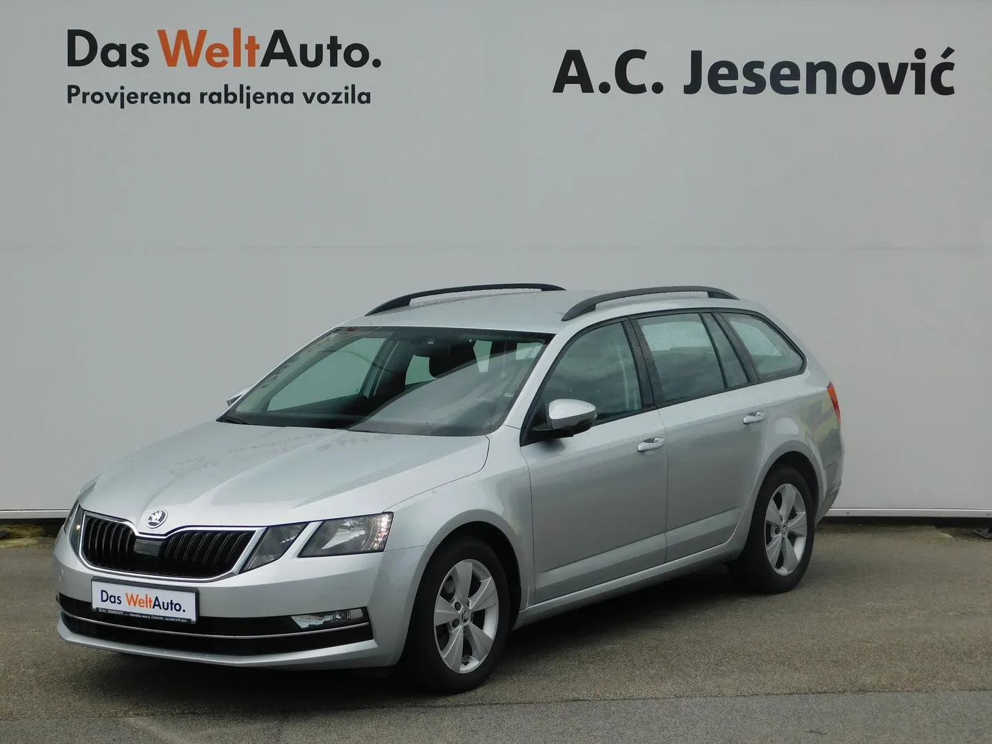09855 Škoda Octavia Combi Style 1.6 TDI - Čakovec