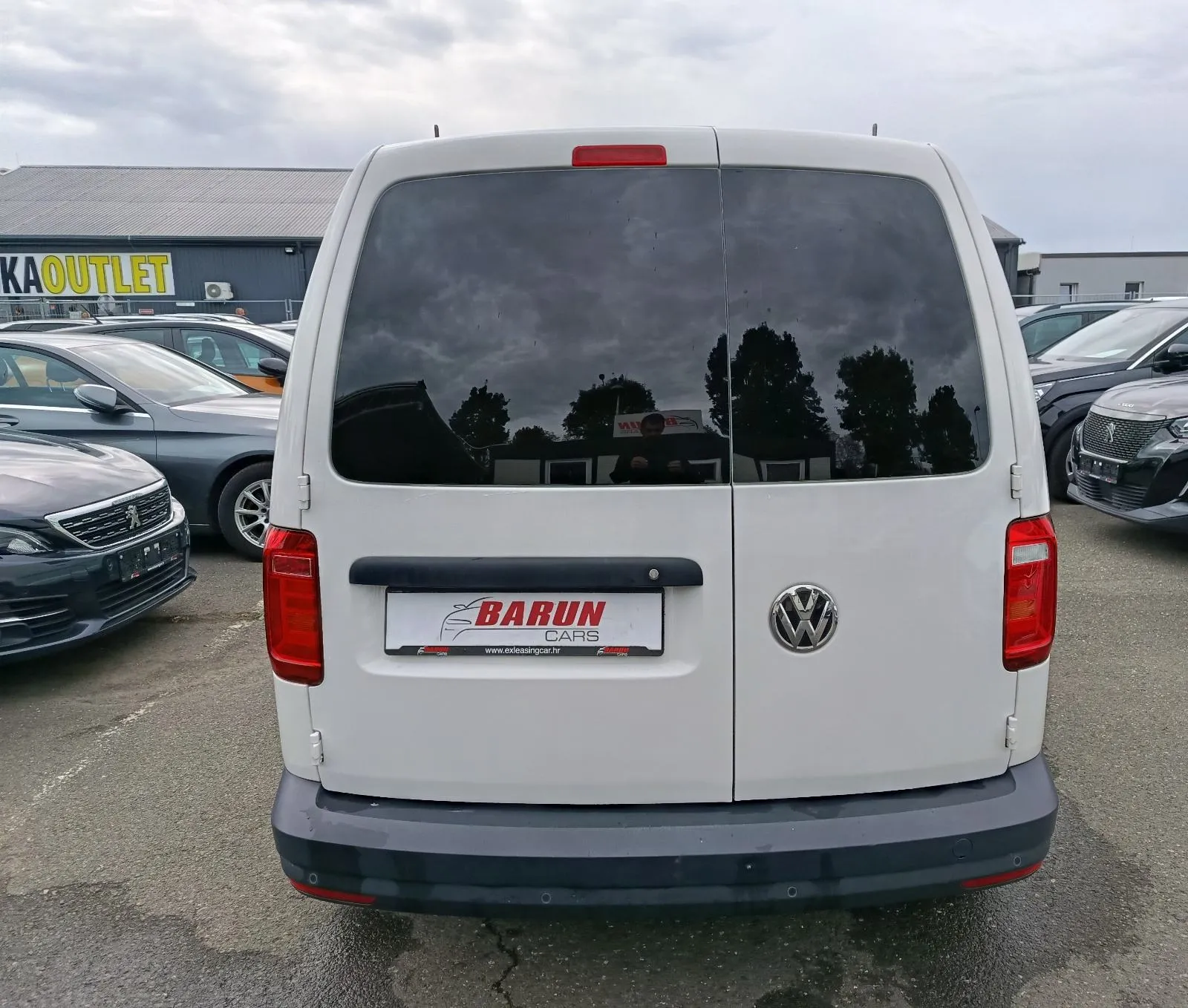 vw caddy 2.0 tdi,jamstvo do 2 god, 2019 god. - slika 13