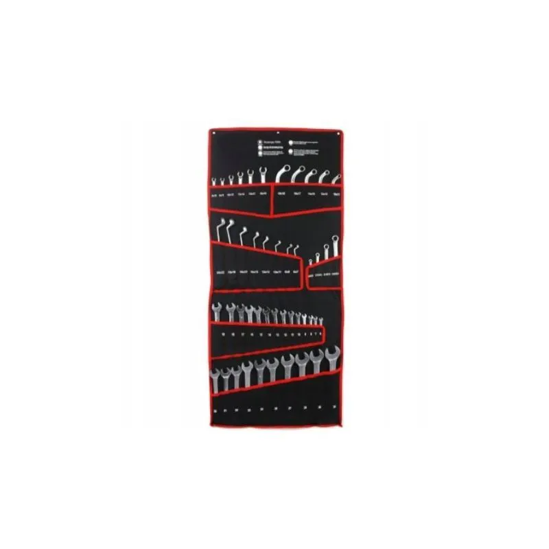 Set viličasto okastih ključeva 6-32 mm 47 kom - Prelog