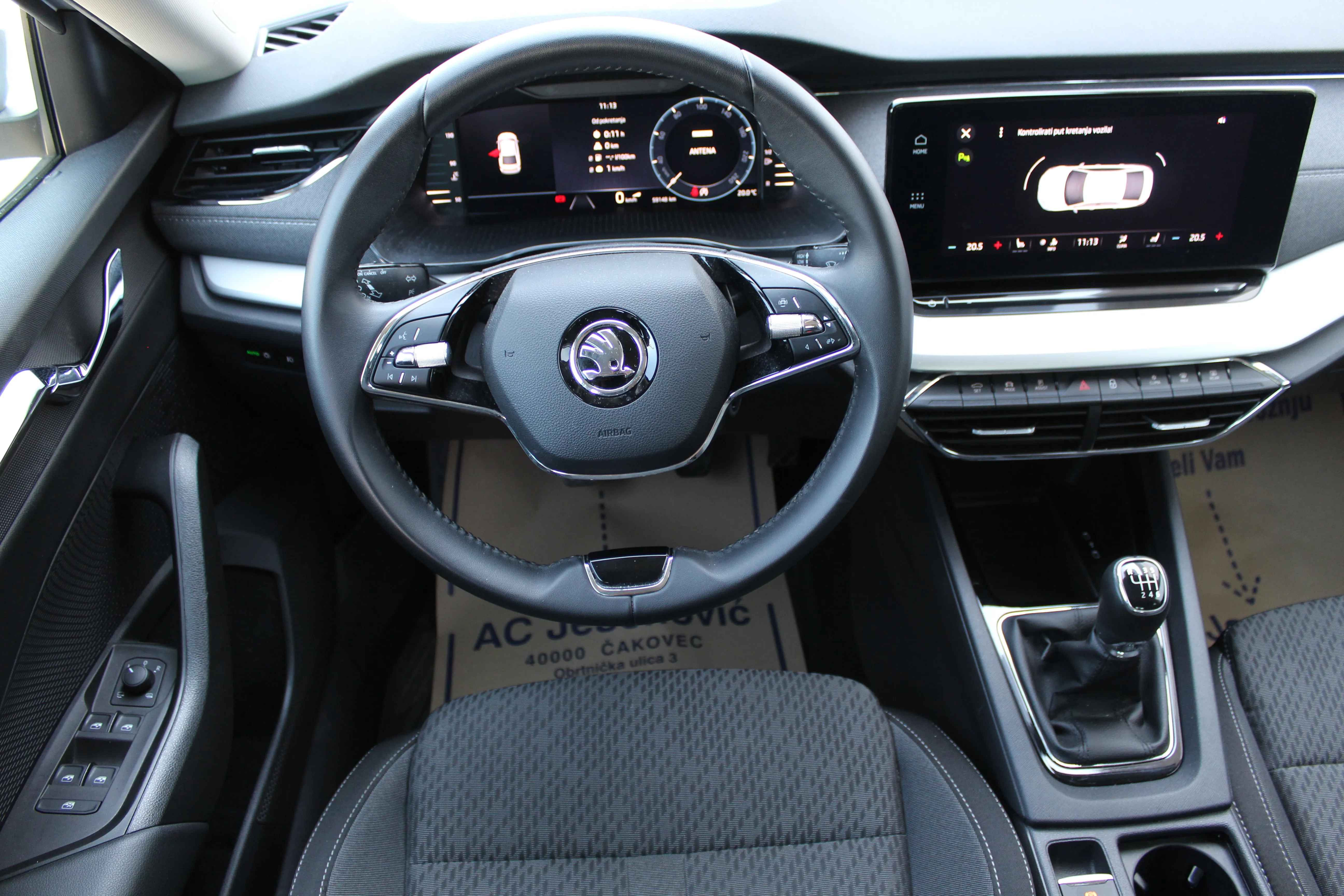 13191 škoda octavia style 2.0 tdi - slika 10