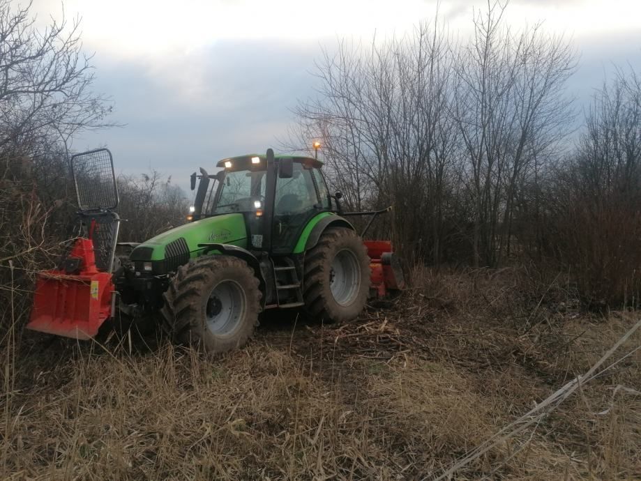 krčenje , malčiranje - uređenje šikara i jako zaraslih parcela - slika 7