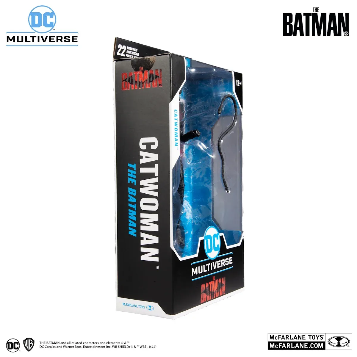 mcfarlane dc multiverse – catwoman (the batman) figura, 17cm - slika 10