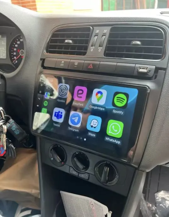 vw polo 2008-2020 originalan android multimedija carplay ekran kamera - slika 7