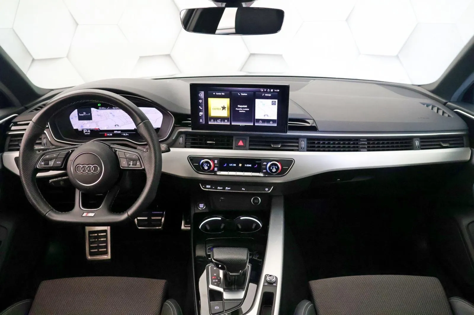 audi a4 avant 35tdi s-tronic s-line full led virtual dab kamera - slika 8