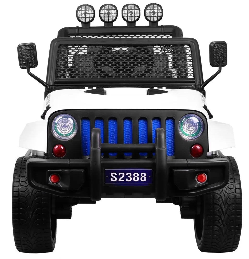 auto na akumulator new raptor drifter 4 x 4 - bijeli - slika 5