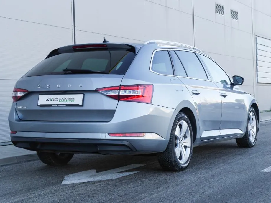 škoda superb combi 2,0 tdi dsg business |led |kam |kuka |jamstvo - slika 10