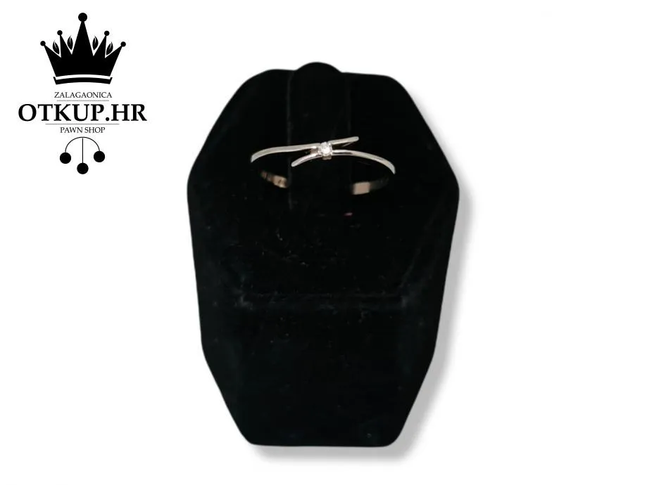Zlatni Prsten 1,21g 14k // R1, Rate !! - Zagreb