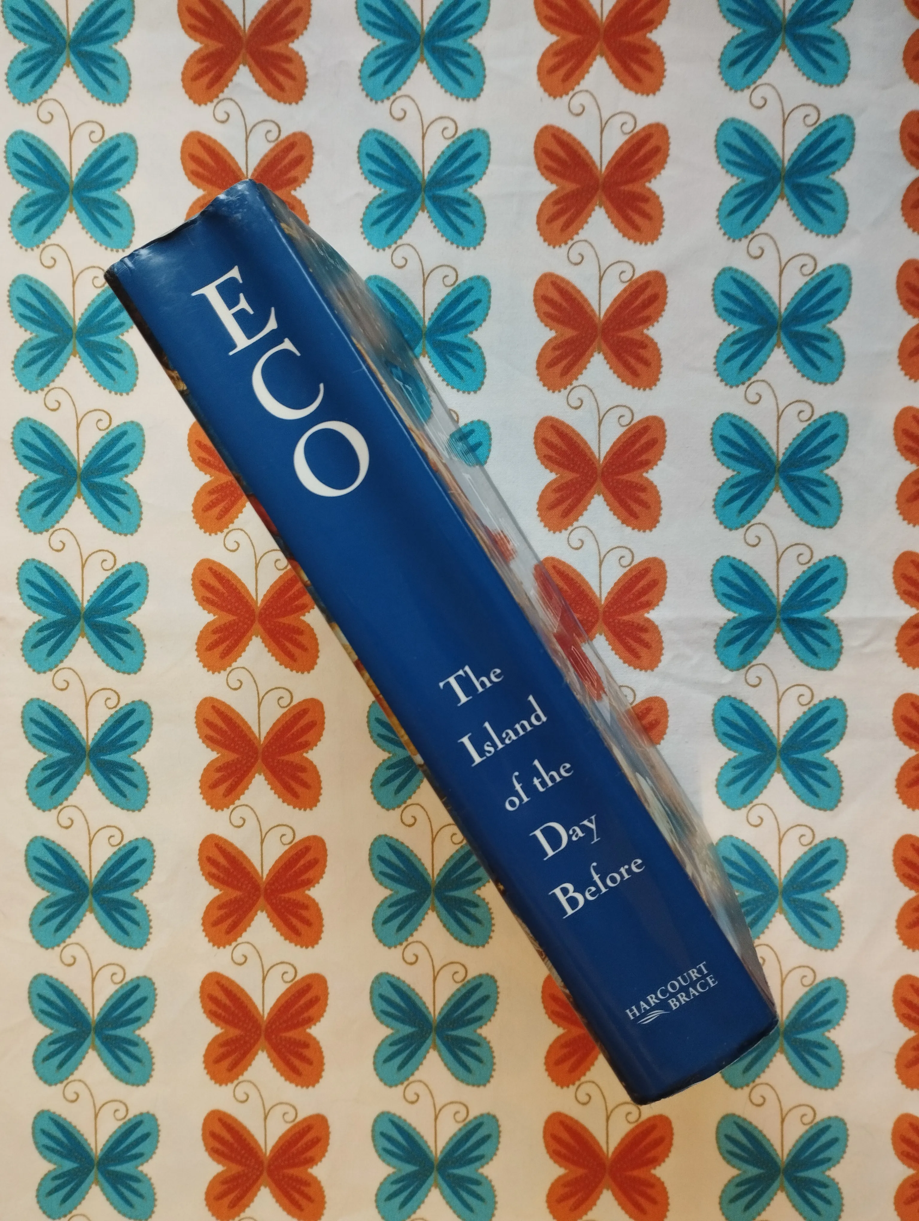 umberto eco - the island of the day before - slika 3