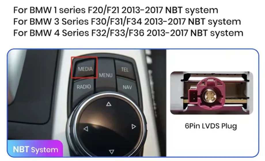 bmw f30 f31 f34 f36 original multimedija android originalna kamera - slika 4