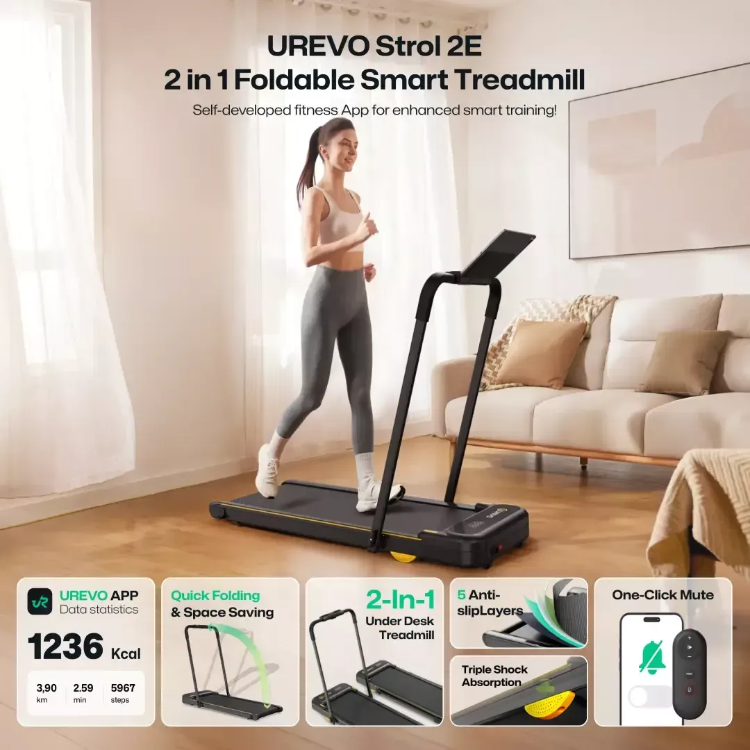 urevo strol 2e smart - traka za trčanje i hodanje - slika 16