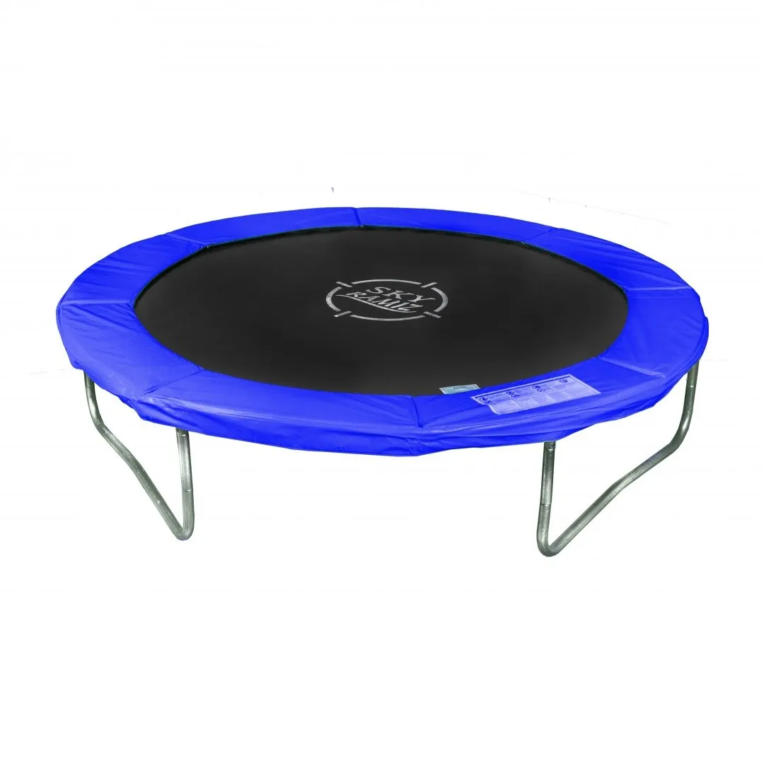 trampolin 8ft 244cm -plavi - slika 3