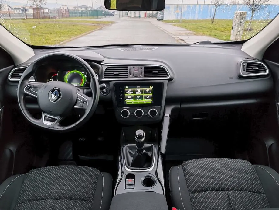 renault kadjar 1.5 dci. 2019g. 153000 km kartice reg, 29.01.2026. - slika 14