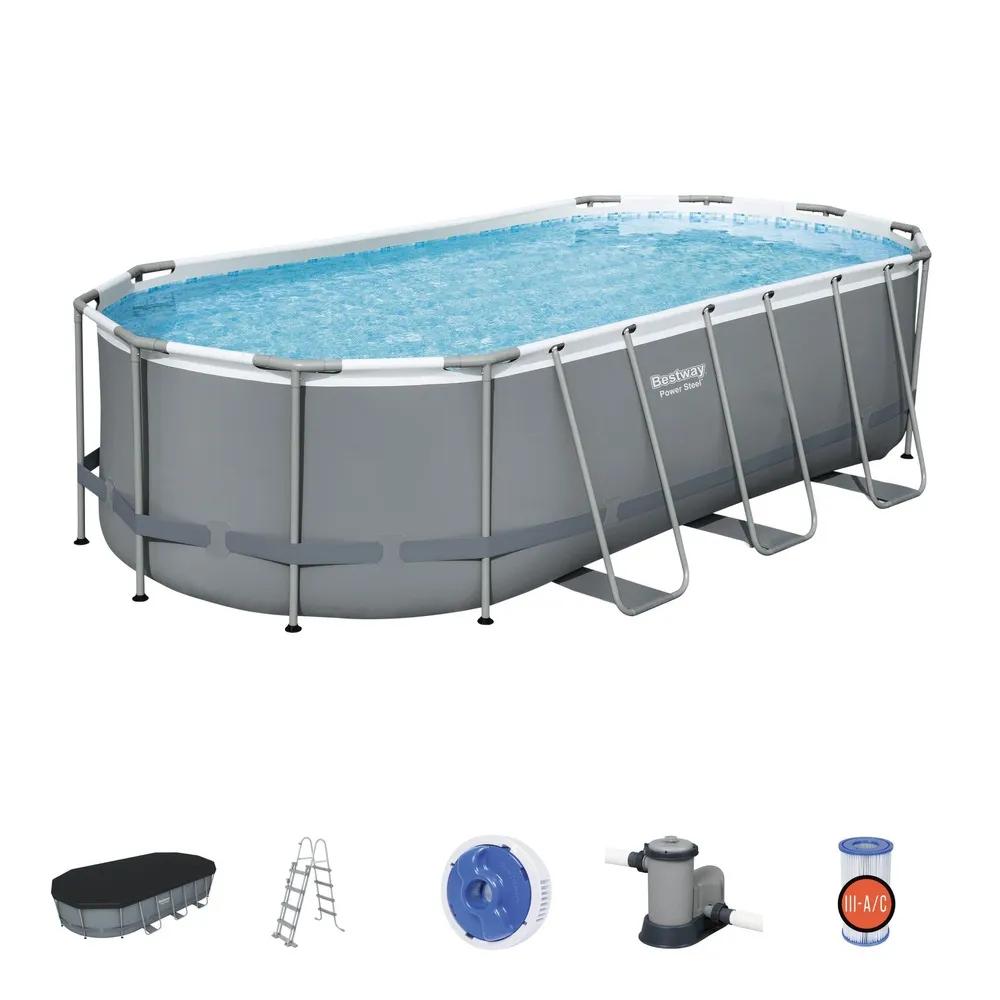 montažni bazen 549 x 274 x 122 cm bestway 56710 - slika 13