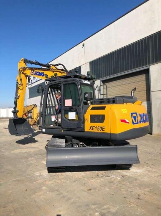 novi bager gusjeničar xcmg 15 t - slika 4