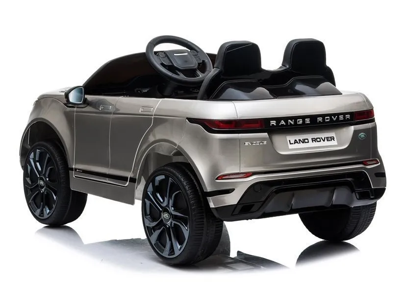 licencirani auto na akumulator range rover evoque - sivi/lakirani - slika 6