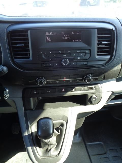 citroen jumpy furgon 2,0 b-hdi l3; klima; tempoamt; pdc; bluetooth - slika 12