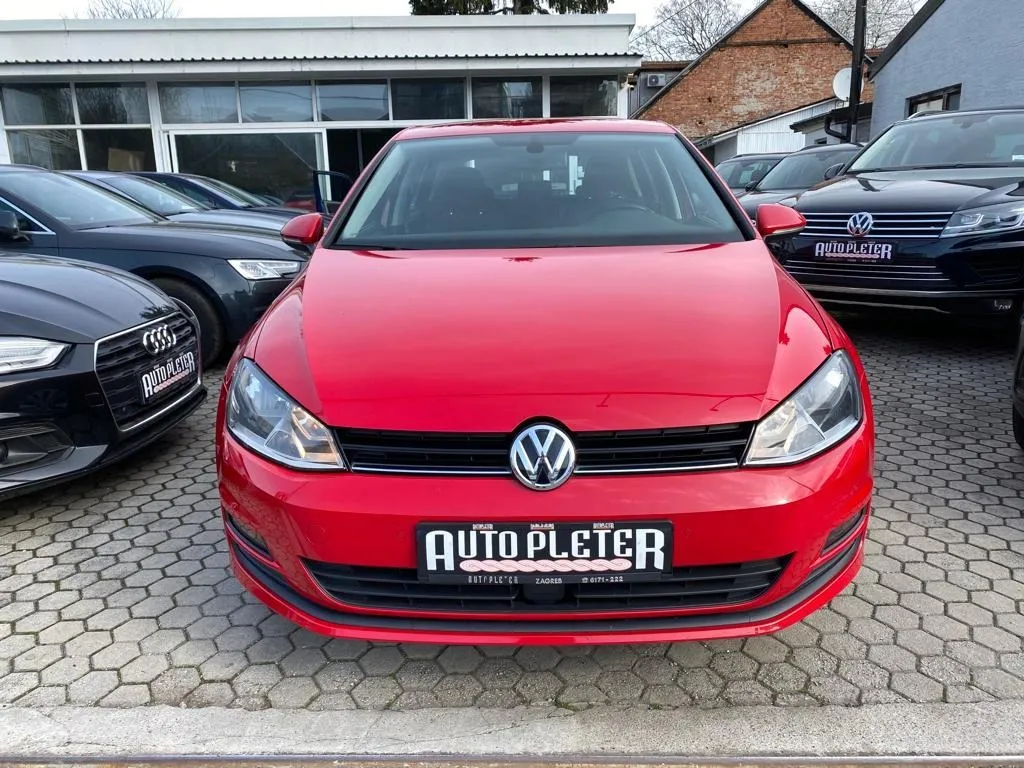 vw golf 7 1,6 tdi dsg, navi, park. senzori, tempomat, 4x garancija! - slika 15