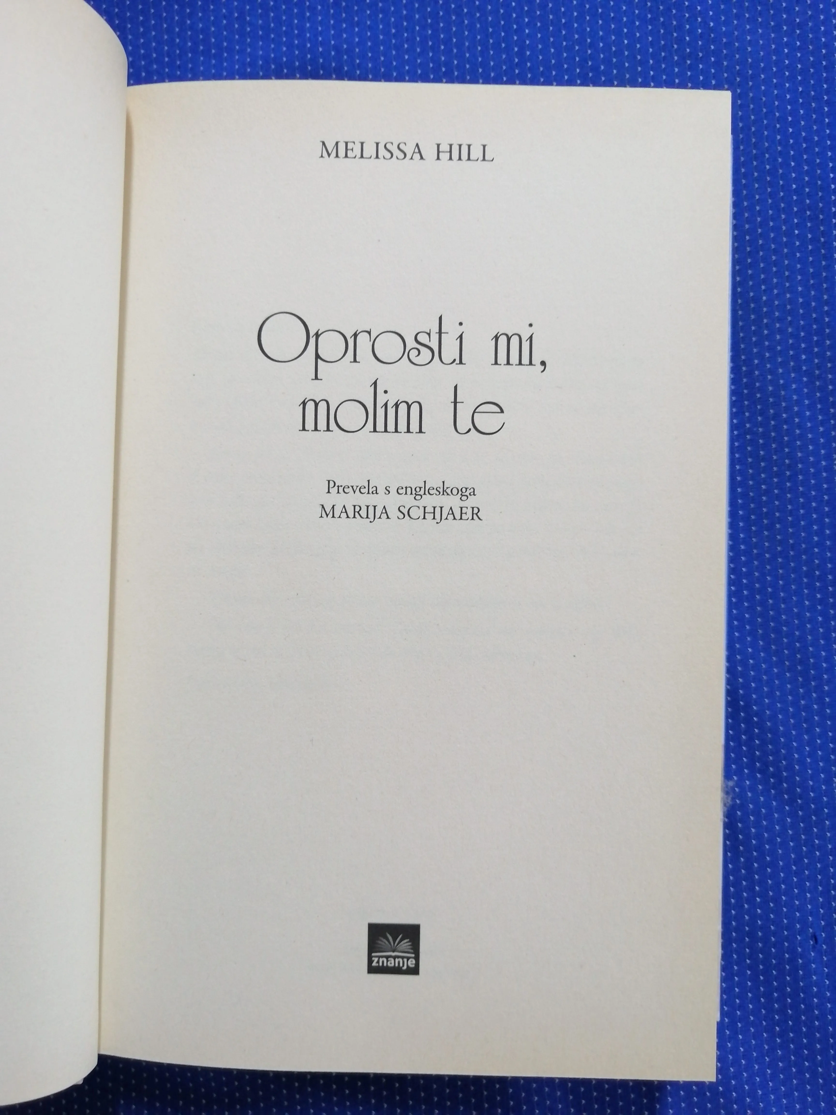 melissa hill – oprosti mi, molim te - slika 2