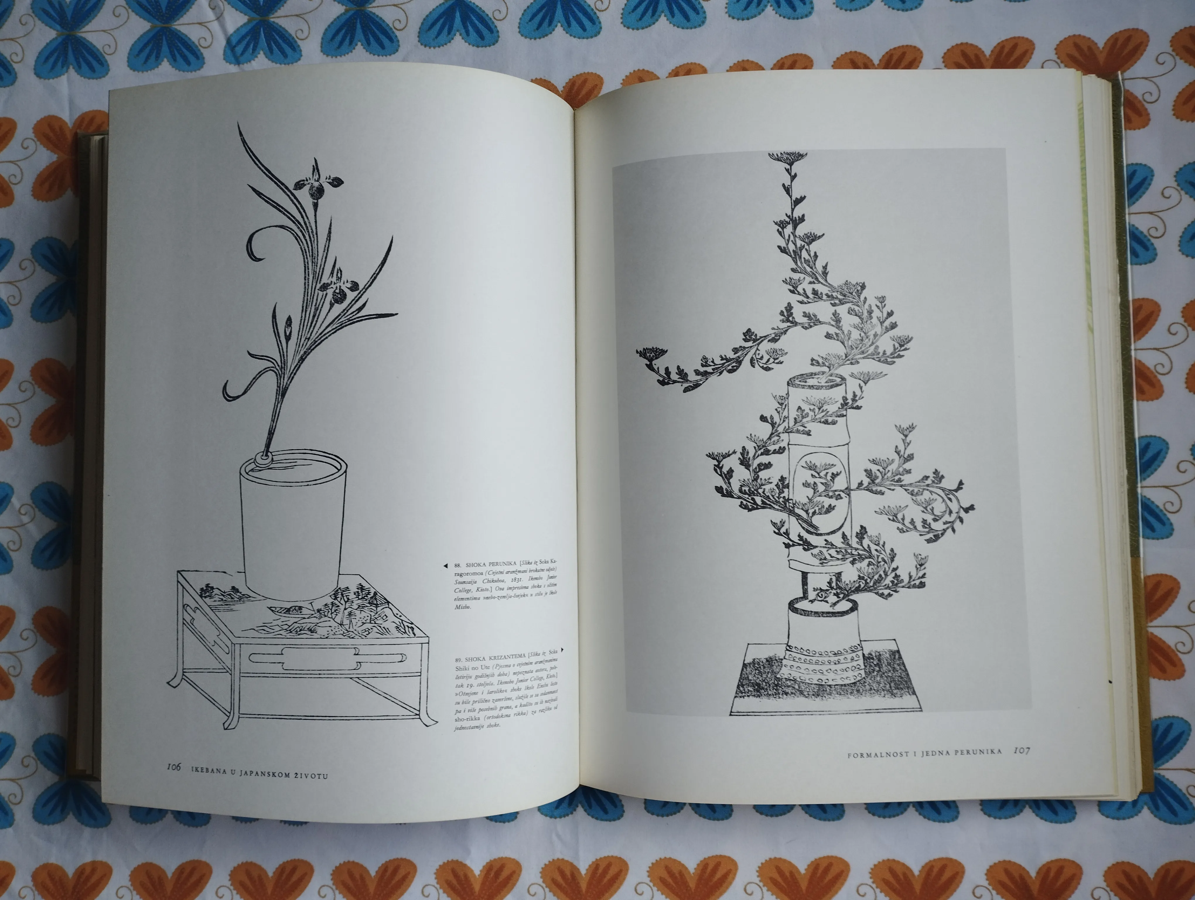 ikebana; povijest i principi japanskog uređivanja cvijeća - slika 6