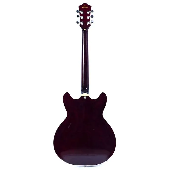 grote gt335-02 red ili brown električna gitara - slika 4