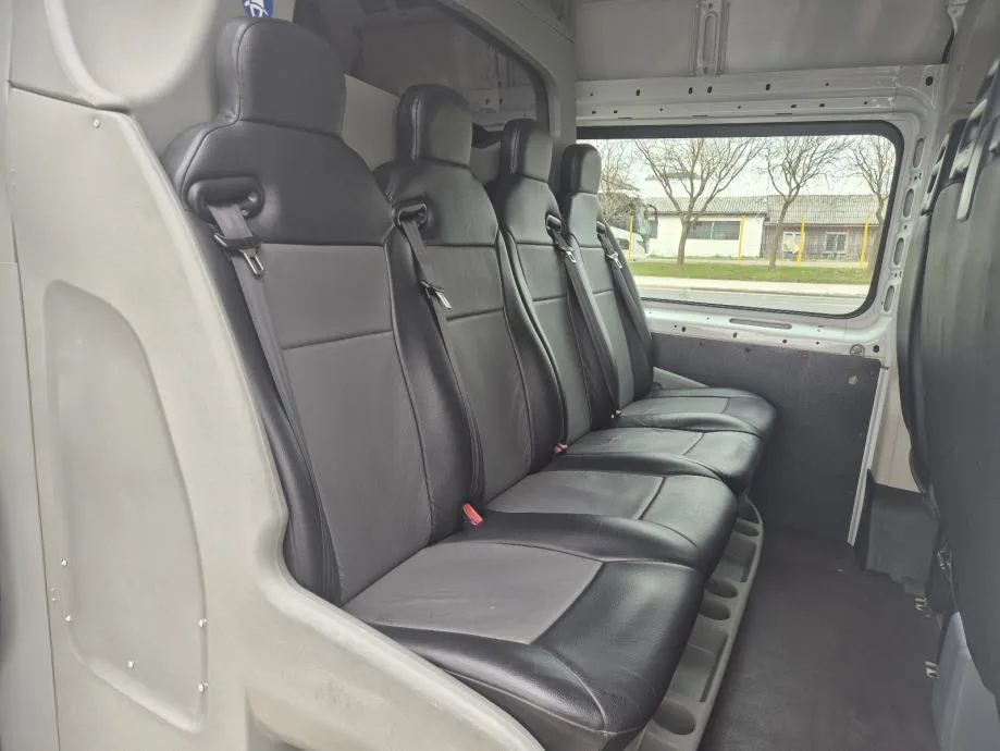 peugeot boxer 2.2 bhdi, n1 sa sjedalima, odlično stanje, garancija - slika 10
