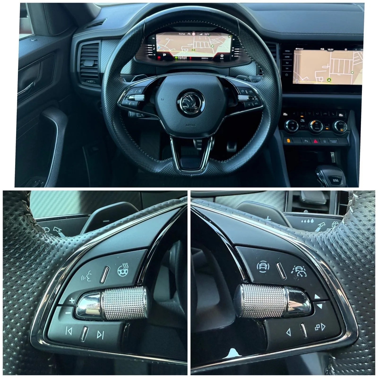 škoda kodiaq 2,0 tdi dsg sportline 7 sjed°virtual°navi°kamera°leasing - slika 29
