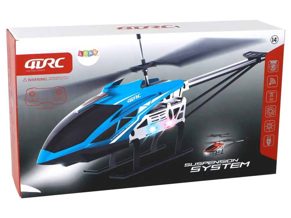 aluminum rc helicopter remote controlled helicopter - slika 5