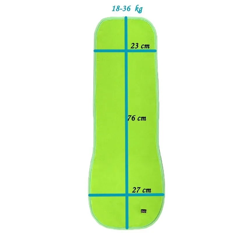 zračna podloga za autosjedalicu 18-36kg - slika 6