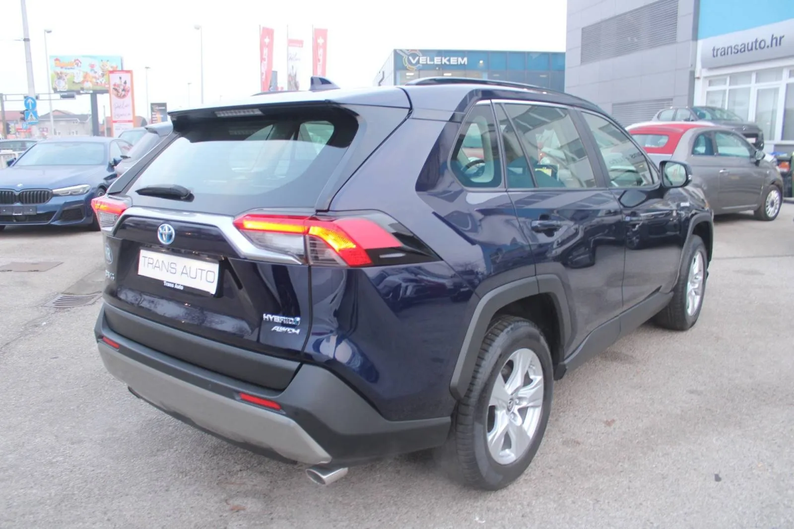 toyota rav4 2.5 hybrid awd automatik *navigacija, kamera* - slika 7