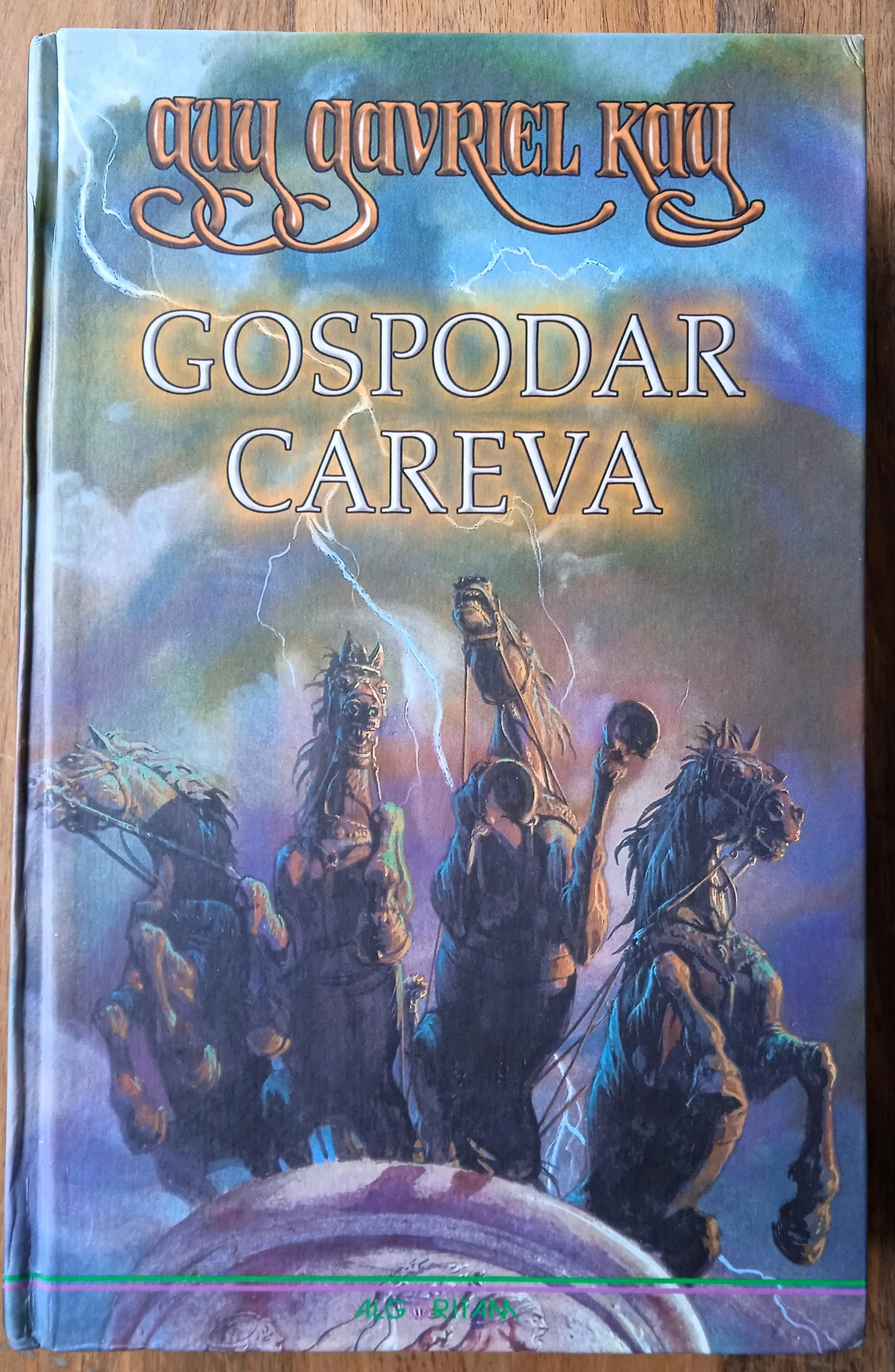 GOSPODAR CAREVA Guy Gavriel Kay - Sisak