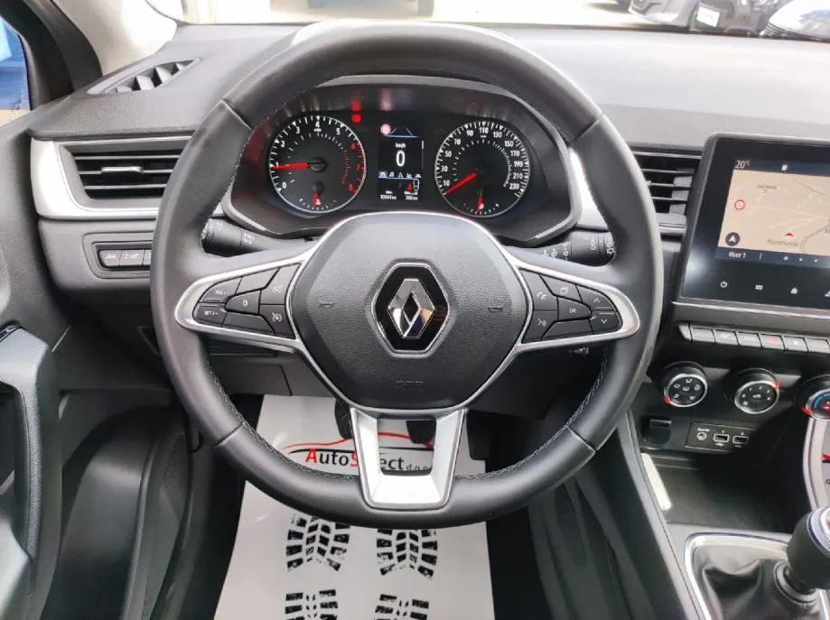 renault captur tce - 2020 - 90.000km - navi - servis - reg 1 god ! - slika 16