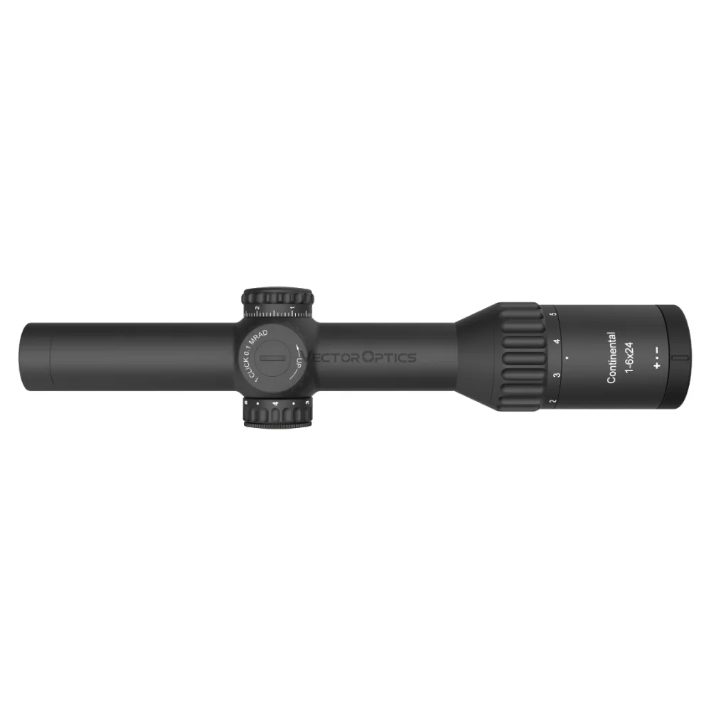 vector optics continental x6 1-6x24i fiber - slika 3