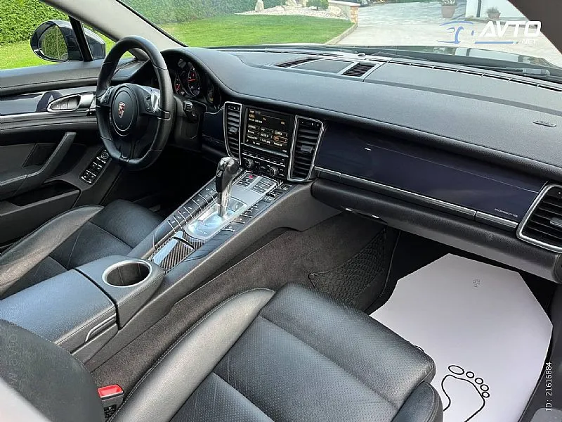 porsche panamera 3.0 td tiptronic-led-alu-navi-kam-odlicn... - slika 12