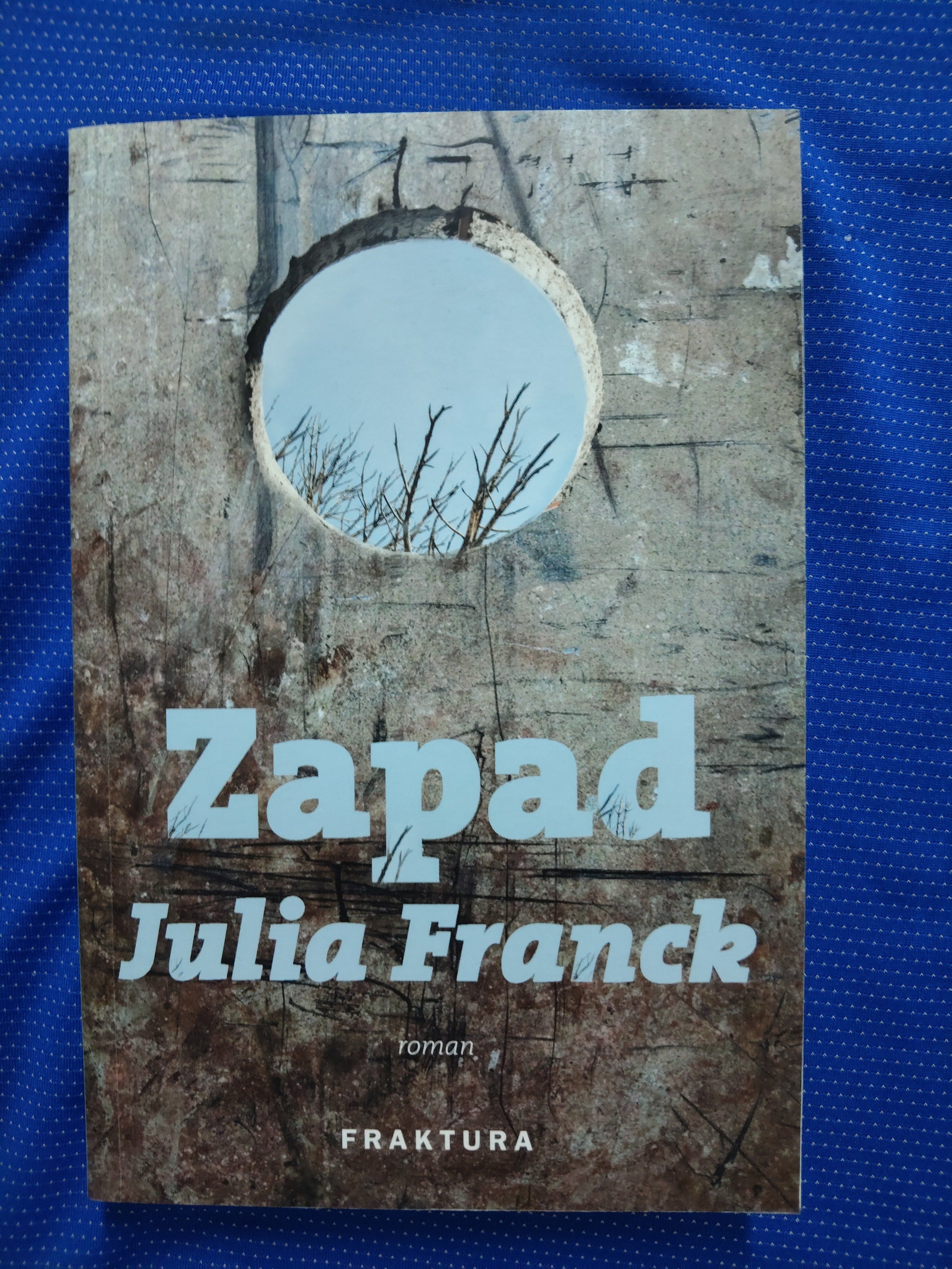 Julia Franck – Zapad - Zagreb