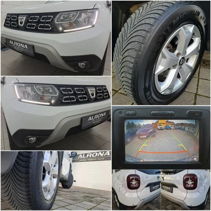 dacia duster 1.5 dci prestige*jamstvo*navi,kamera,led,novi zupčasti.. - slika 20