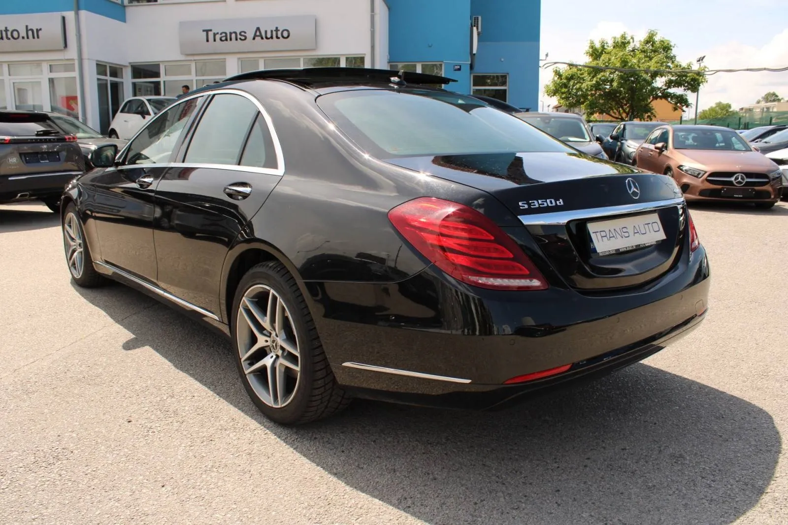 mercedes-benz klasa s 350d 4matic *panorama, burmester, kamera 360* - slika 7