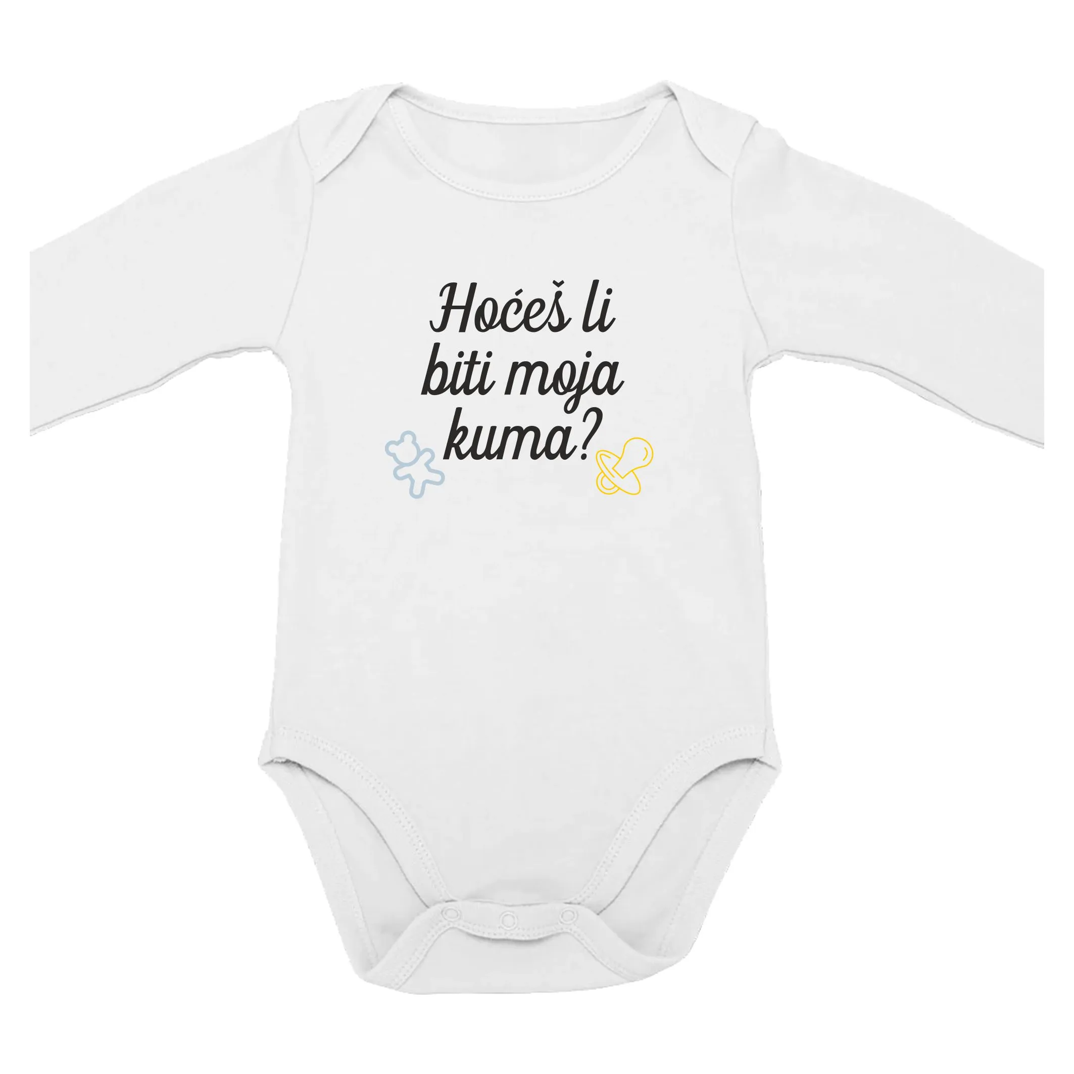 dječji bodiji sa natpisom - slika 5