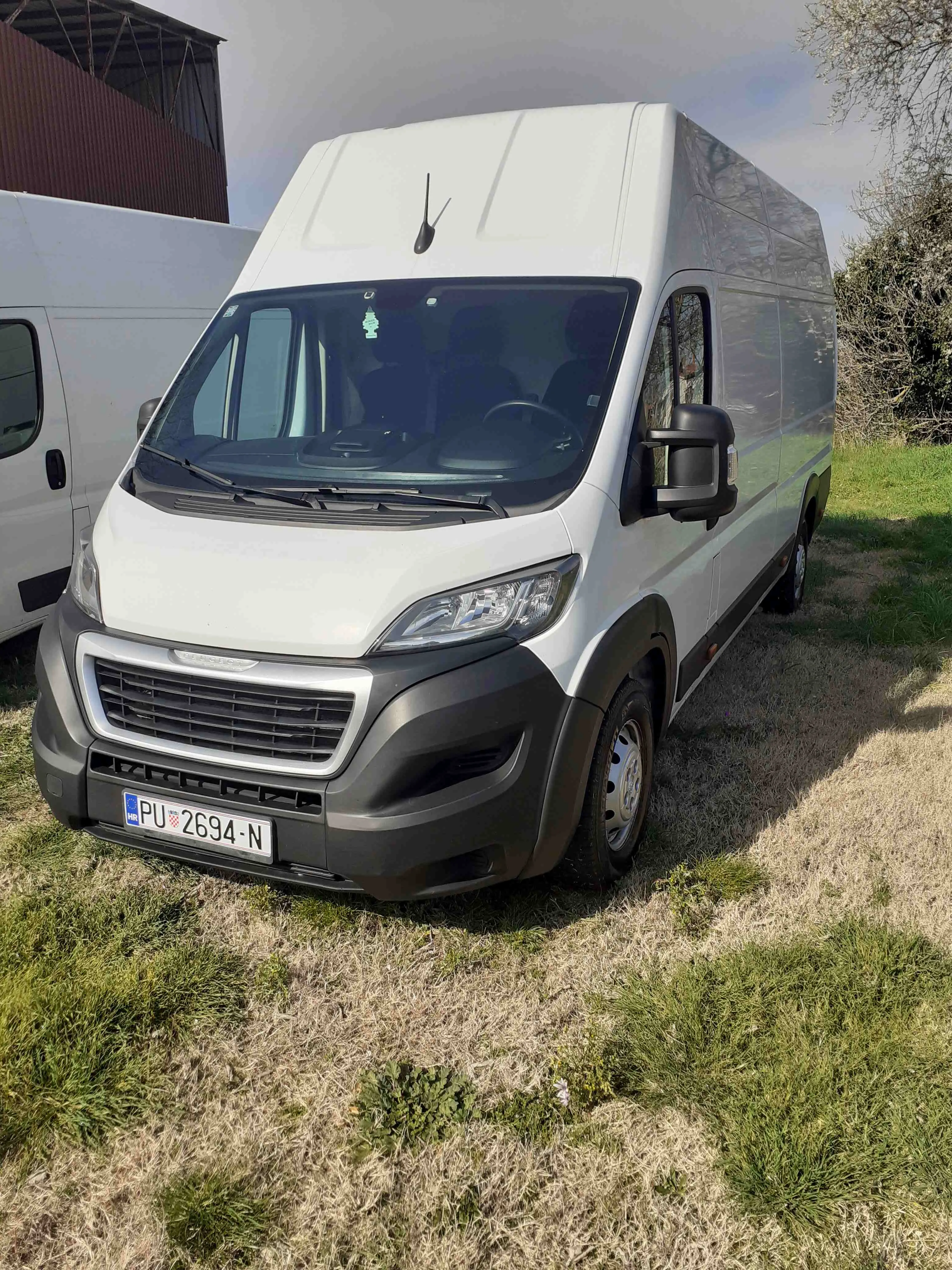 peugeot boxer 2.2 hdi, l4h3, 2023., novi motor i mjenjač, reg. 03/2027 - slika 2